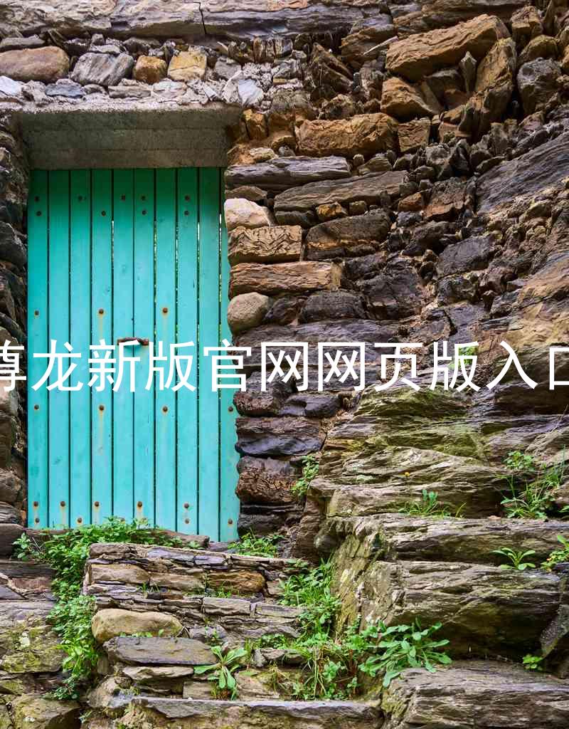 尊龙新版官网网页版入口
