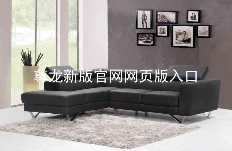 尊龙新版官网网页版入口